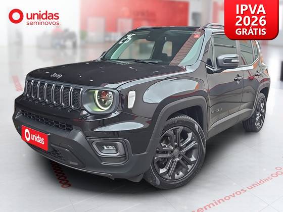 JEEP RENEGADE 1.3 T270 TURBO FLEX LONGITUDE AT6